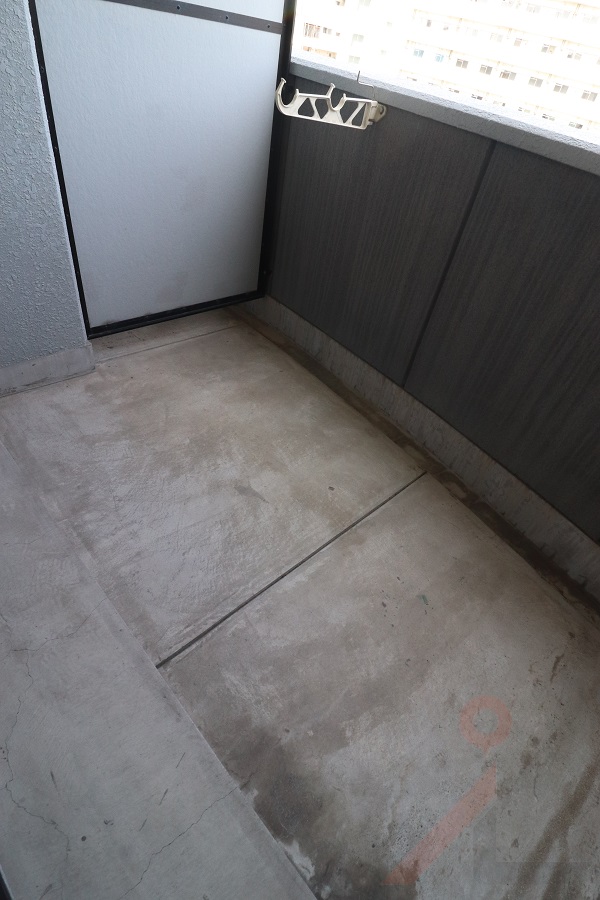 バルコニー　写真は別号室です。現況優先になります。