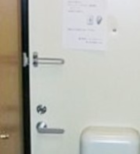 セキュリティ　ドアロック付き