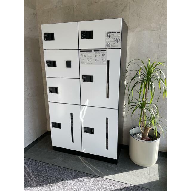 その他設備　宅配ボックスは嬉しいですね