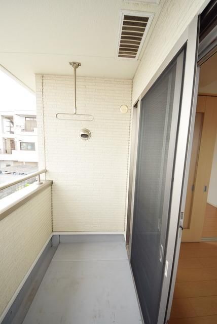 バルコニー　★バルコニーです★