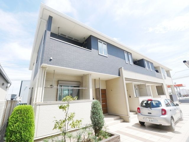 建物外観　★更新料不要！鍵交換代不要です★