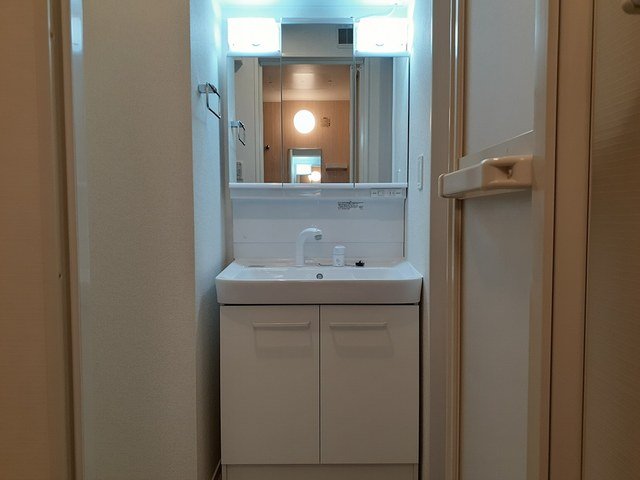 洗面設備　洗面所です