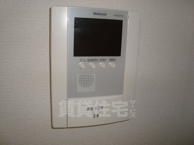 セキュリティ　カメラ付インターホン