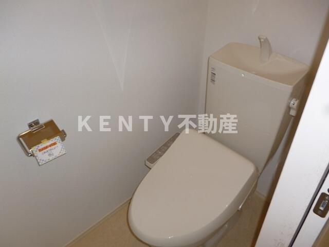 トイレ　コンパクトで使いやすいトイレです