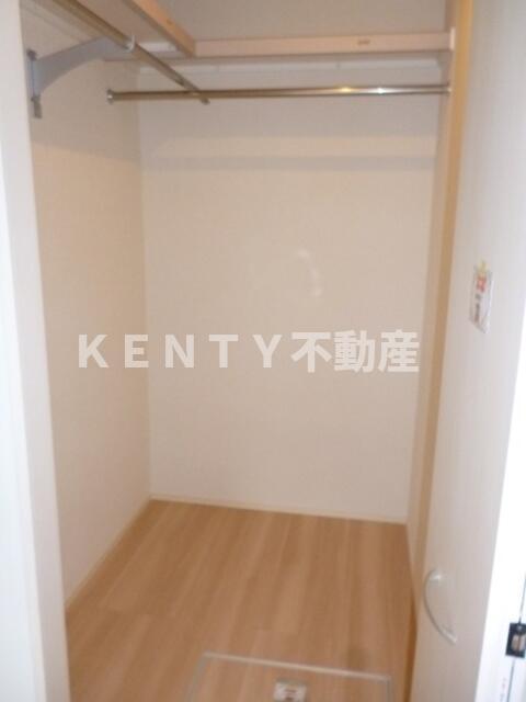 収納　収納があります