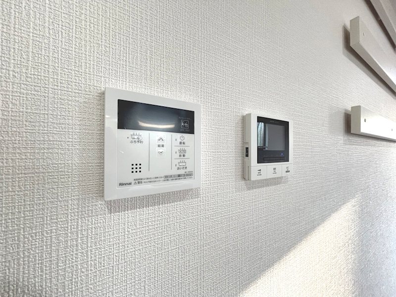 セキュリティ　別室写真の為、現状を優先いたします。