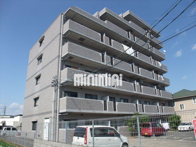 建物外観　しっかりとした造りのマンションです
