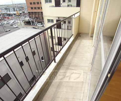 バルコニー　ベランダです。