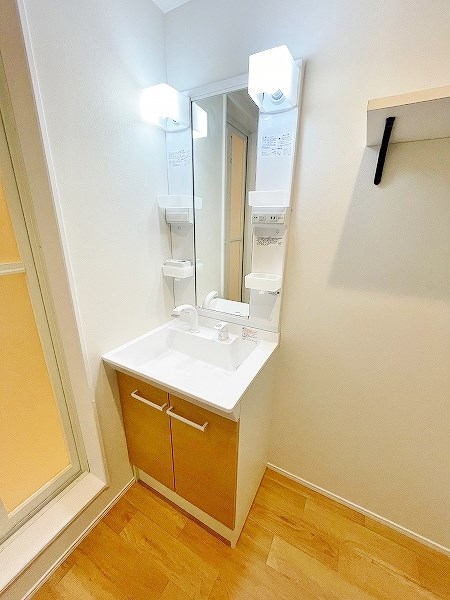 洗面設備　★洗面脱衣所/シャワー付き洗面台★