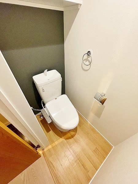 トイレ　★温水洗浄便座トイレ★