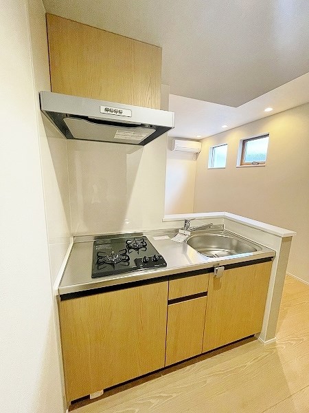 キッチン　★システムキッチン/２口コンロ★