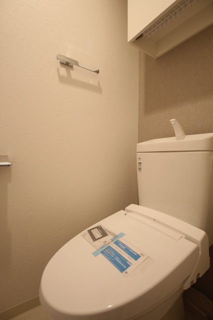 トイレ　同物件別号室のものです。