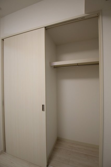 収納　同物件別号室のものです。