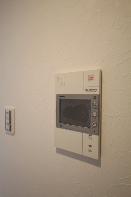 セキュリティ　同物件別号室のものです。