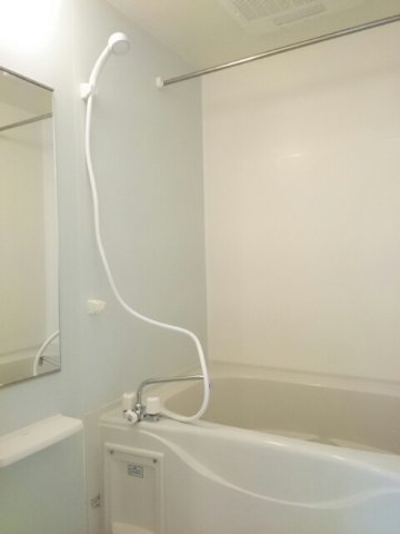 バス・シャワールーム　落ち着いた空間のお風呂です