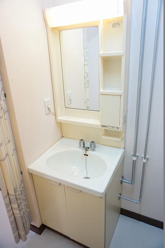 洗面設備　洗面・脱衣