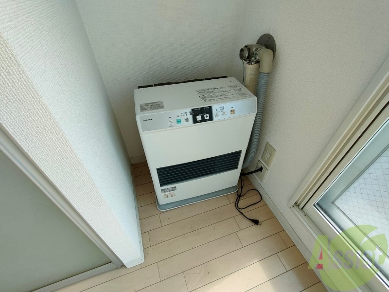 その他設備　灯油暖房です。札幌の寒い冬もこれで大丈夫！