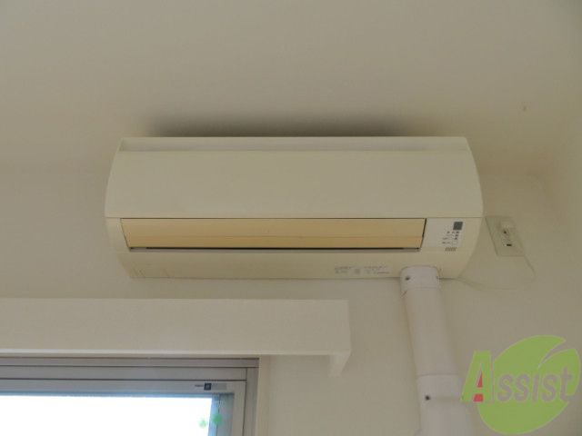その他設備　エアコン設置済みです。これからの時代は欠かせませんよ。