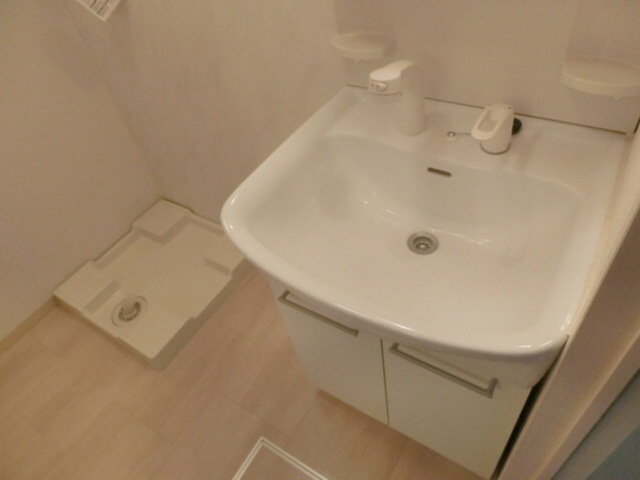 洗面設備　洗髪洗面化粧台