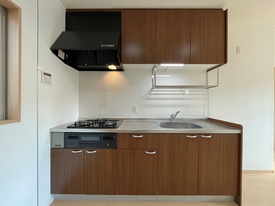 キッチン　※別号室のお写真です。