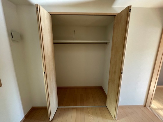 収納　※別号室のお写真です。
