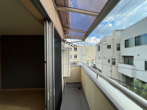 バルコニー　※別号室のお写真です。