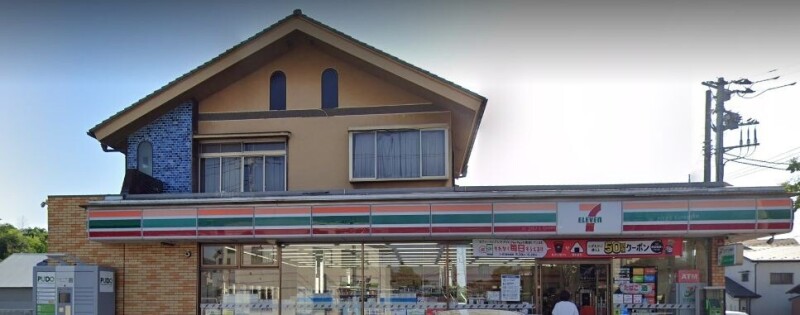 コンビニ　セブンイレブン川口安行原店（コンビニ）まで618m