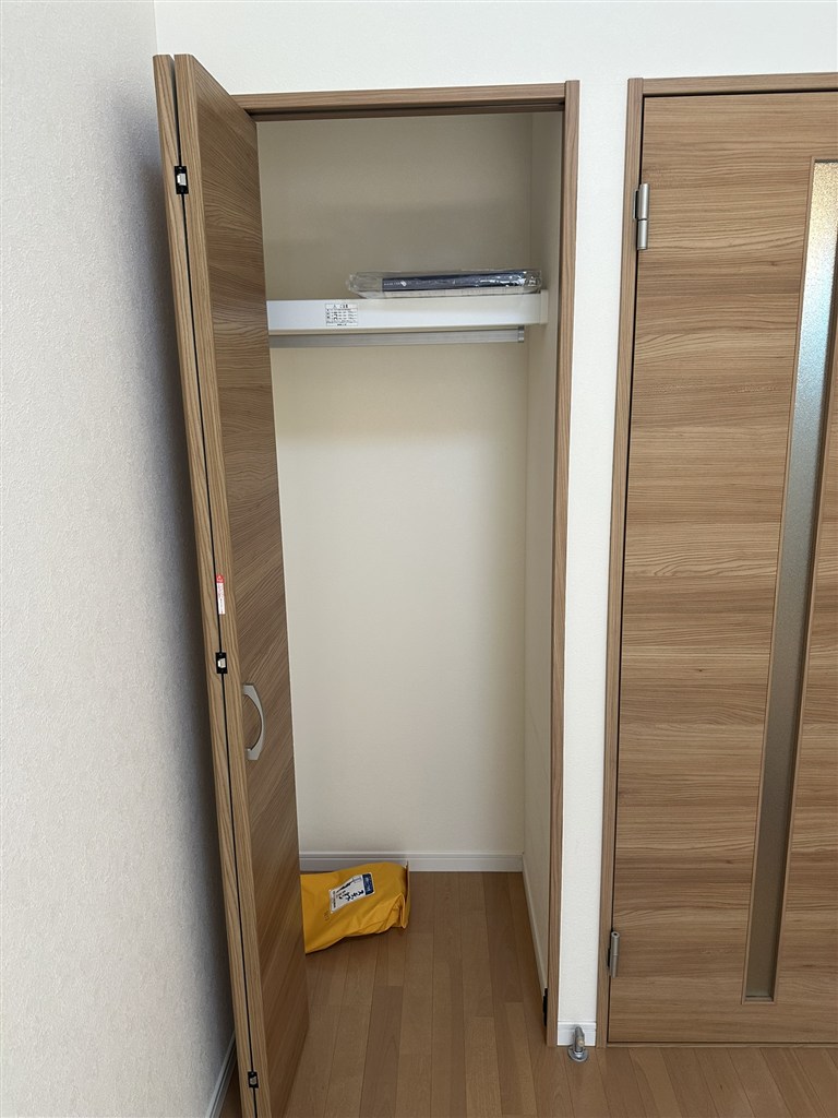 収納　クローゼット