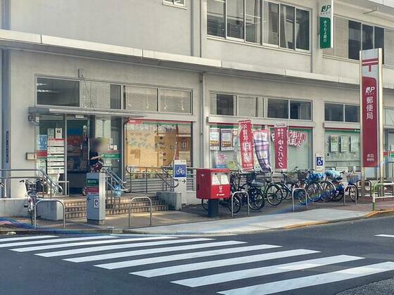 銀行　ゆうちょ銀行赤羽店（銀行）まで342m