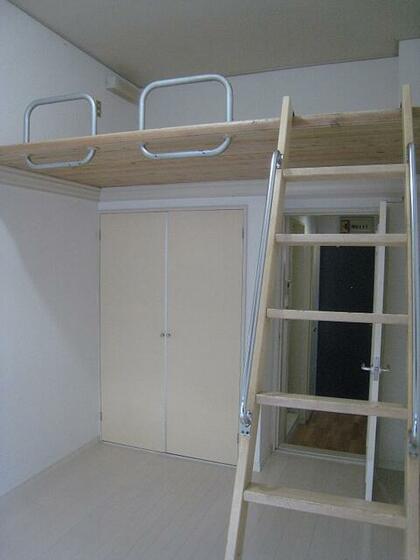 居室・リビング　ロフトあり