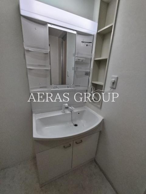 洗面設備　シャンプードレッサー