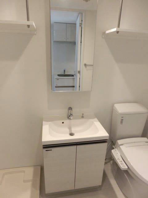 洗面設備　独立洗面台