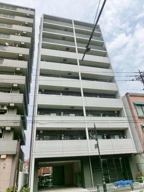 建物外観　鉄筋コンクリート造マンション