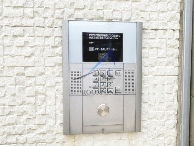 セキュリティ　オートロックです。