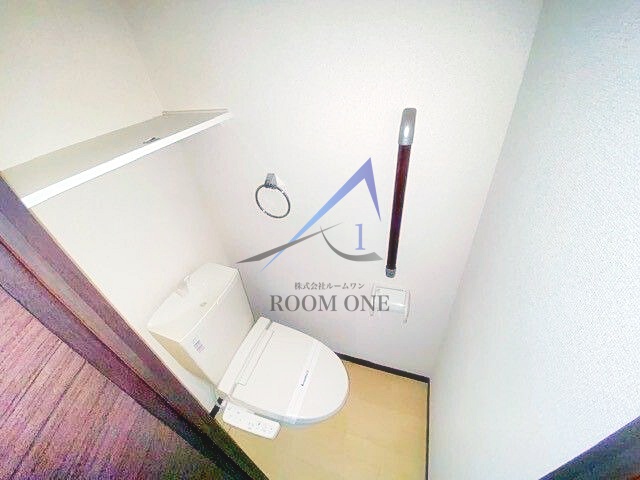 トイレ　トイレです。