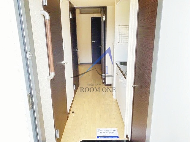 玄関　玄関です。