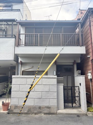 建物外観　外はこのようになっています。閑静な住宅地です。