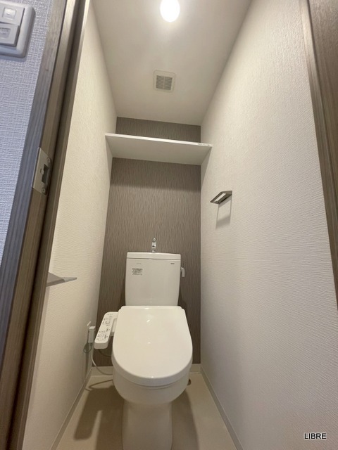 トイレ　ウォシュレット付きのトイレ！