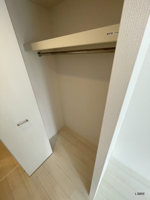 収納　クローゼット完備！