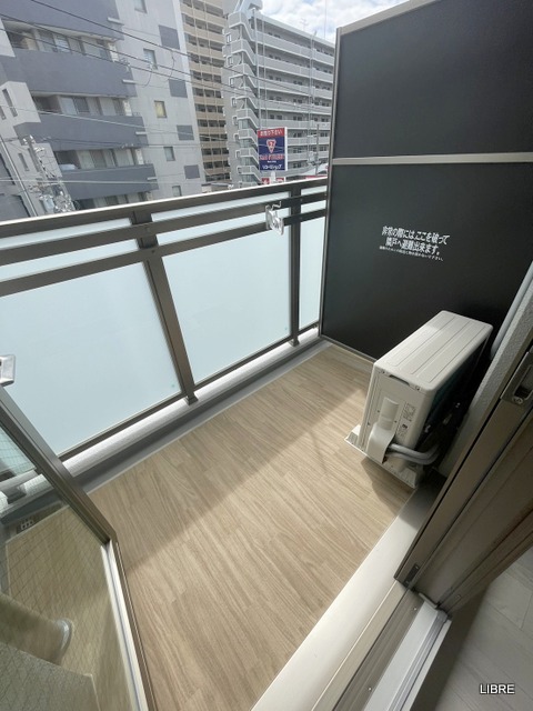 バルコニー　バルコニーも広い！