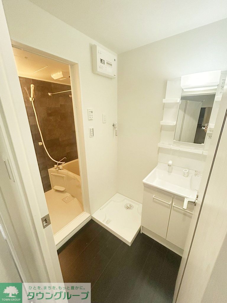 洗面設備　お問合せはタウンハウジングまで！※現地待合わせ相談可能