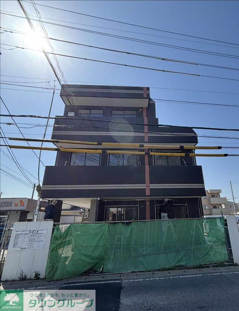 建物外観　お問合せはタウンハウジングまで！※現地待合わせ相談可能