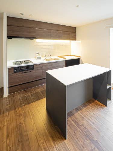 キッチン　システムキッチン