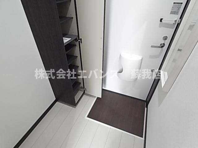 玄関　落ち着いた玄関です