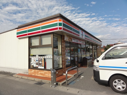 コンビニ　セブンイレブン黒瀬切田店（コンビニ）まで775m