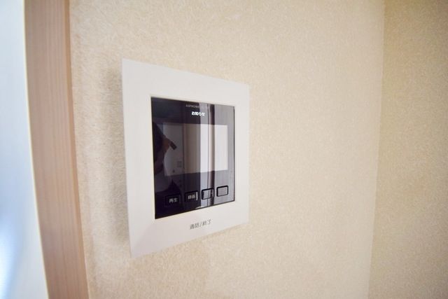 セキュリティ　別号室イメージです