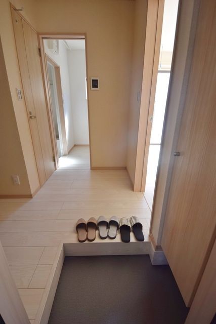 玄関　別号室イメージです