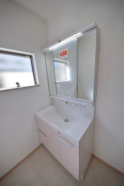 洗面設備　別号室イメージです