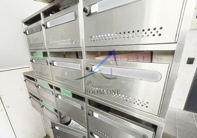 その他共有部分　集合ポストです。