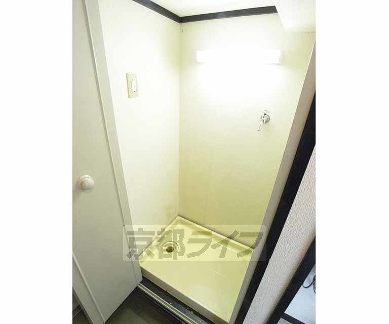 その他設備　洗濯機置けます。